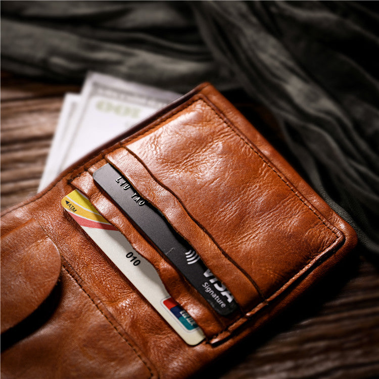 Kenwood Leather Wallet