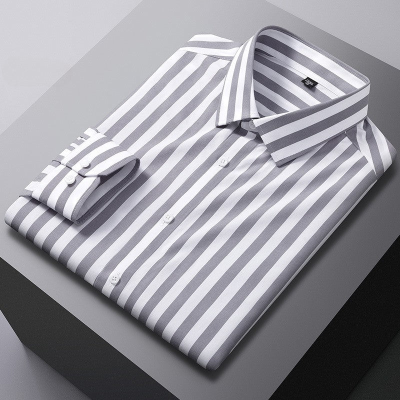 Fine Stripe Business Shirt