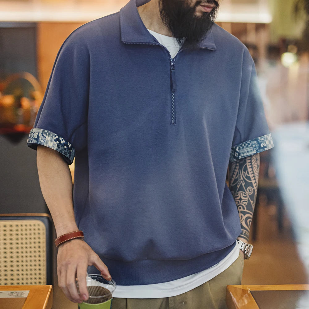 Ancient Indigo Polo Shirt