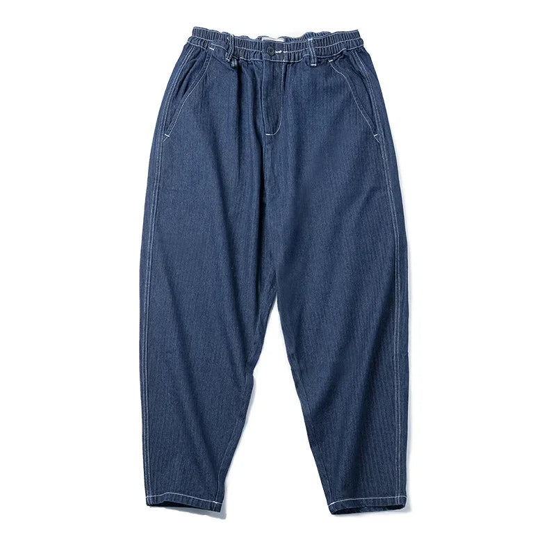 Vintage Herringbone Trousers