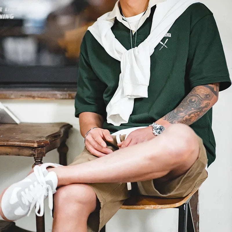 California Green Polo Shirt