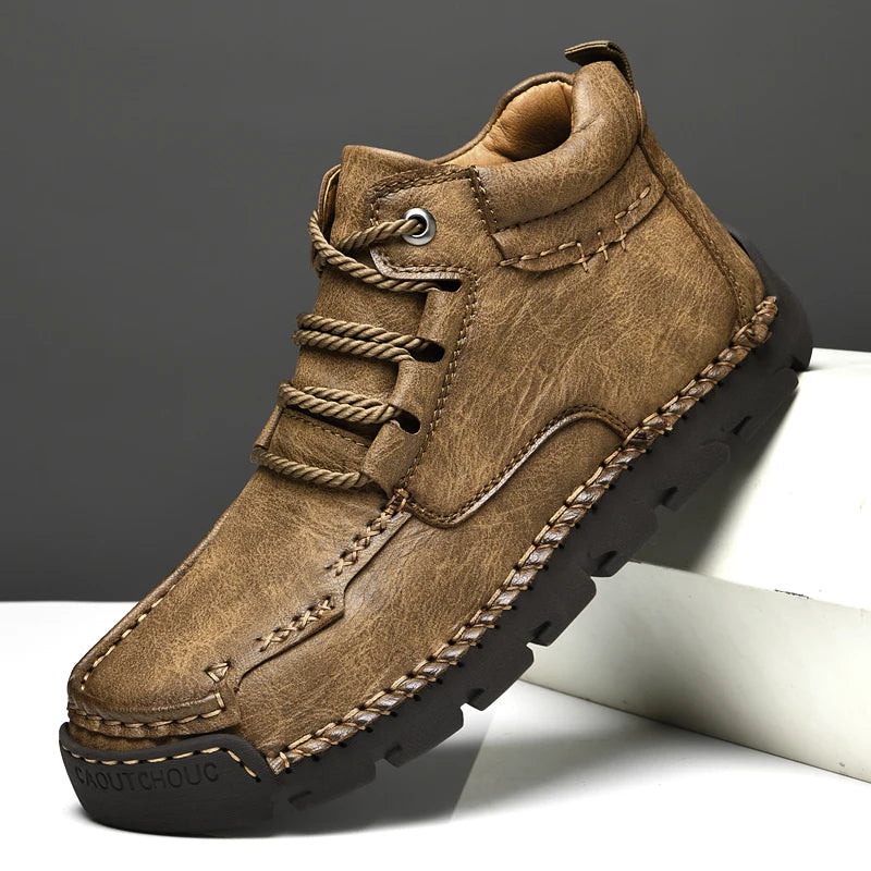 Vintage Hiking Boots