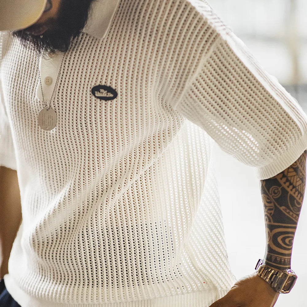 Uncle Fu's Retro Polo Shirt