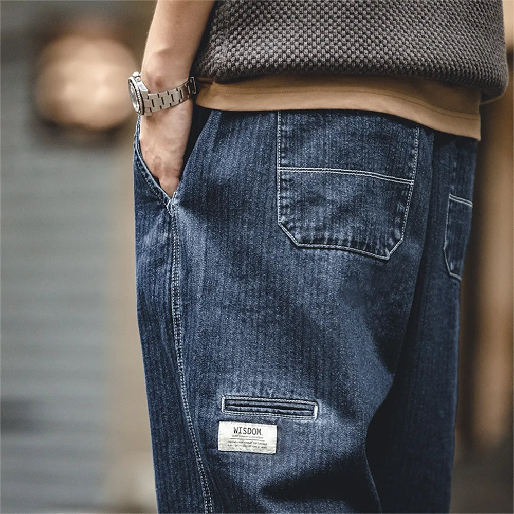 Vintage Herringbone Trousers