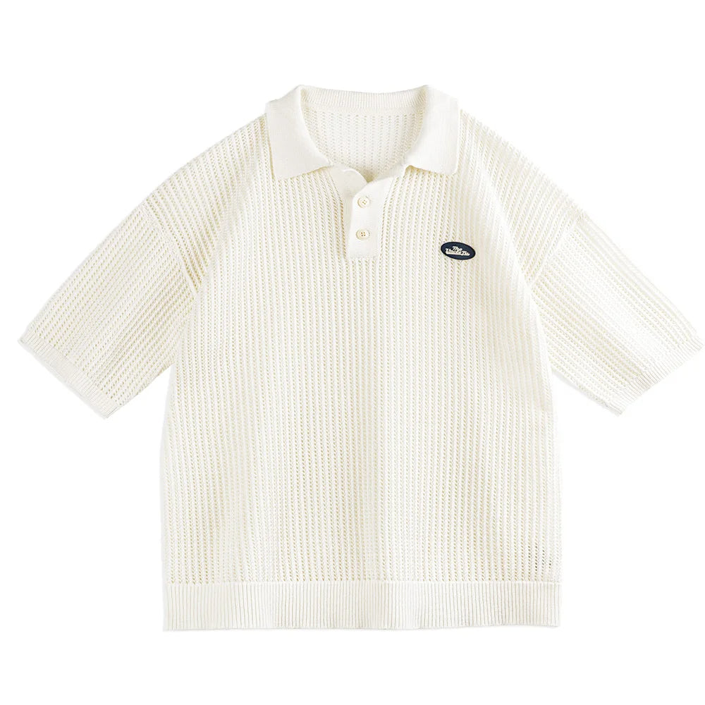 Uncle Fu's Retro Polo Shirt