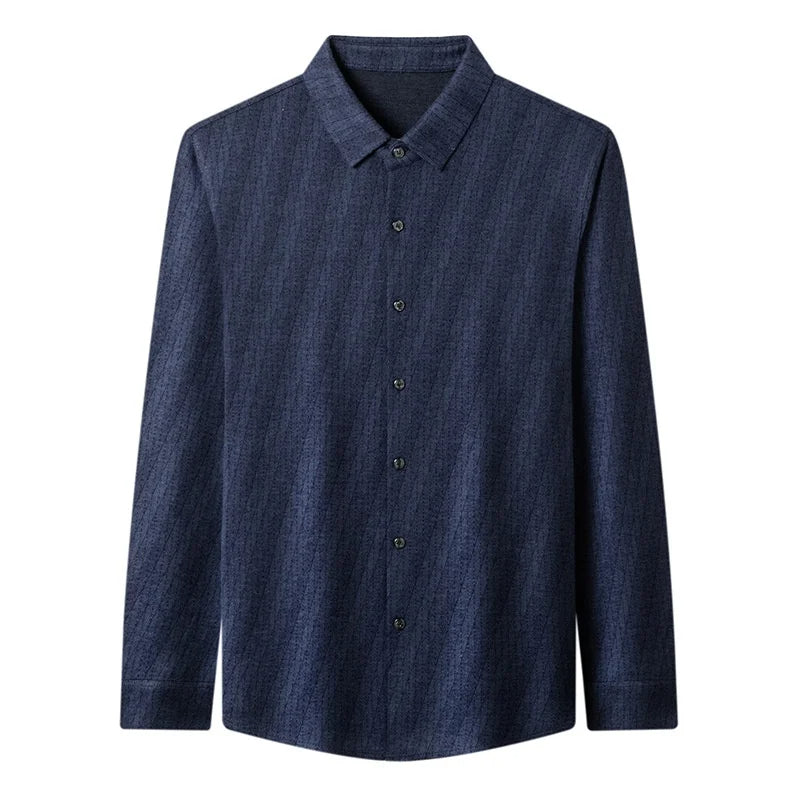Highlands Merino Wool Business Shirt