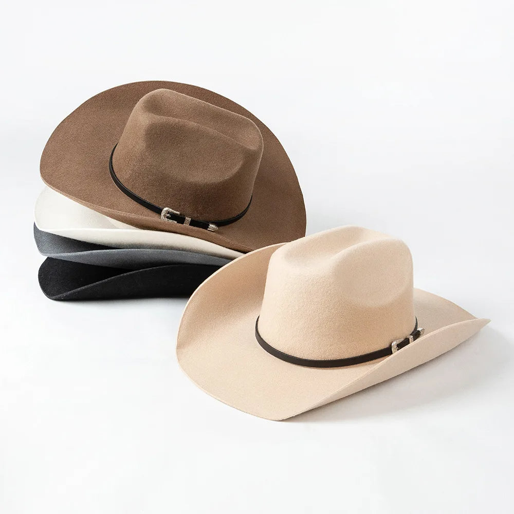Wool Cowboy Hat