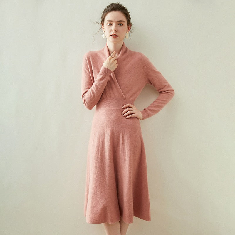 Cashmere Long Dress
