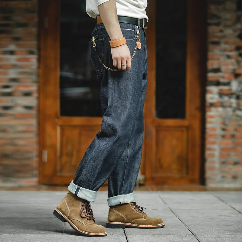 Vintage Raw Denim Jeans