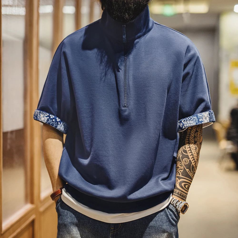 Ancient Indigo Polo Shirt