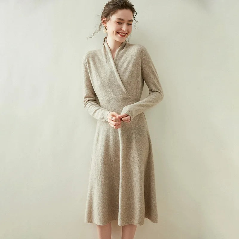 Cashmere Long Dress