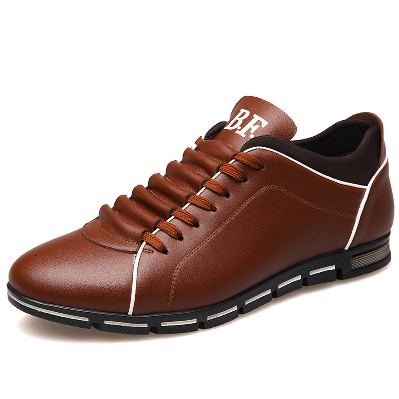 B.F Leather Sneakers