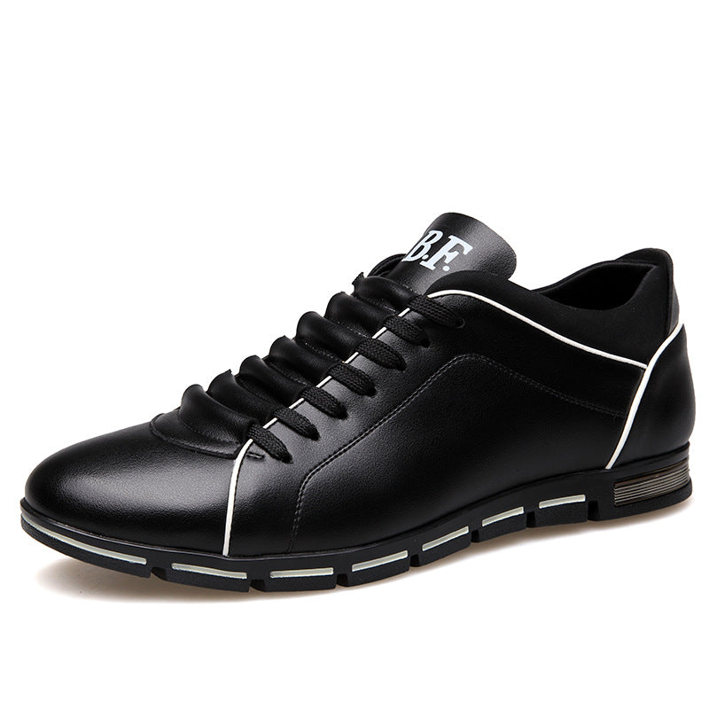 B.F Leather Sneakers