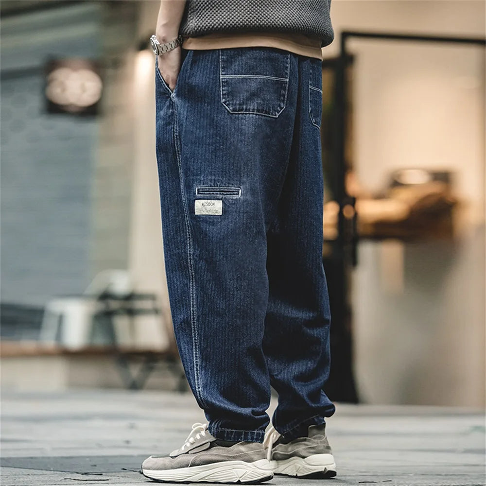 Vintage Herringbone Trousers