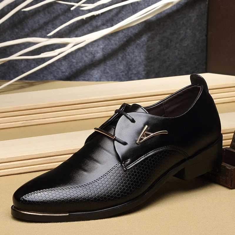 Onyx Leather Shoes