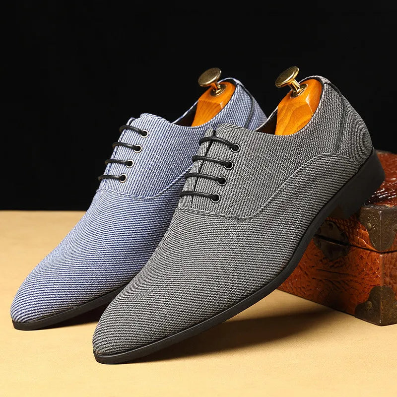 Textured Dress Oxford Shoes