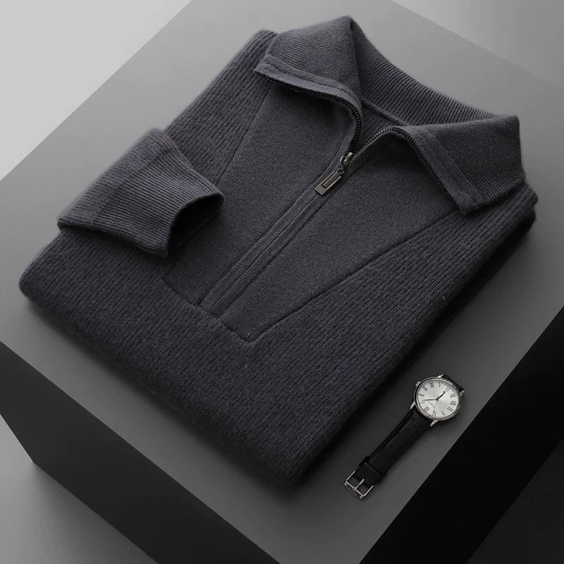 Highlands Merino Wool Polo