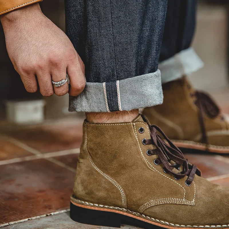 Vintage Raw Denim Jeans