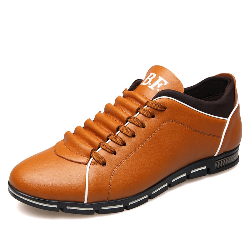 B.F Leather Sneakers