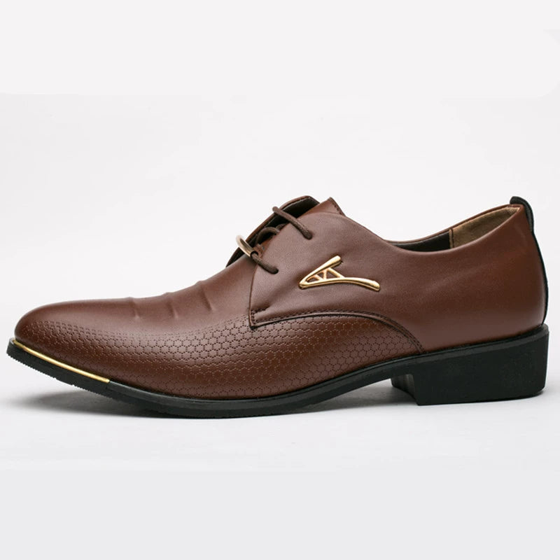 Onyx Leather Shoes