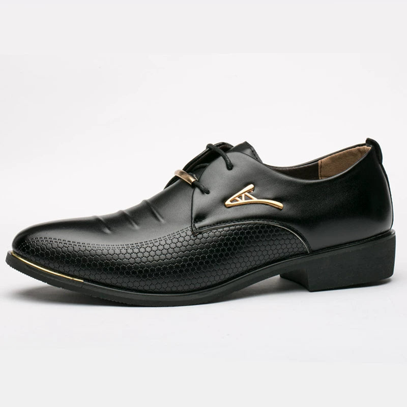 Onyx Leather Shoes