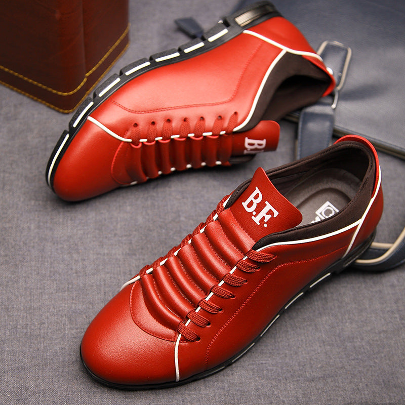 B.F Leather Sneakers