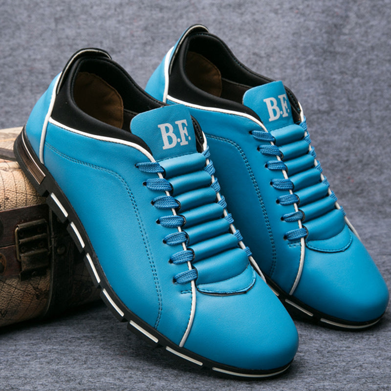 B.F Leather Sneakers
