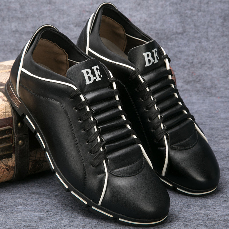 B.F Leather Sneakers