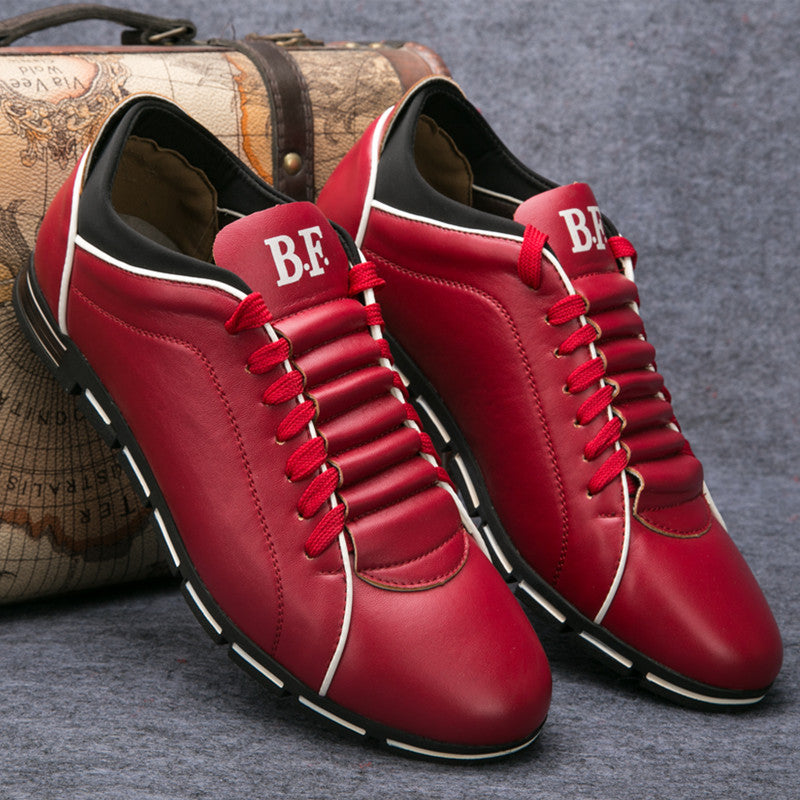 B.F Leather Sneakers