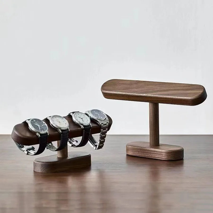 WalnutRest Watch Stand