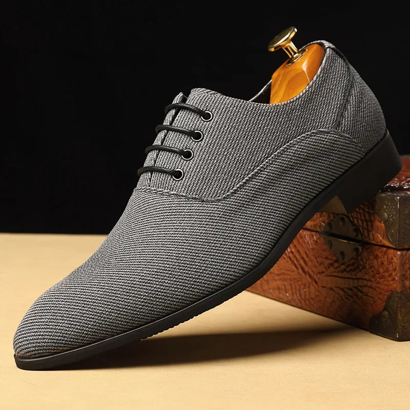 Textured Dress Oxford Shoes