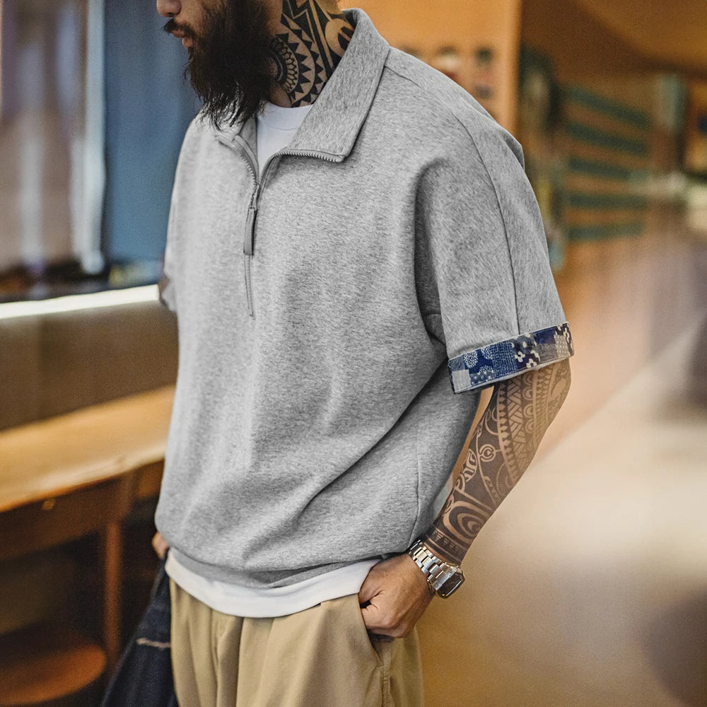 Ancient Indigo Polo Shirt