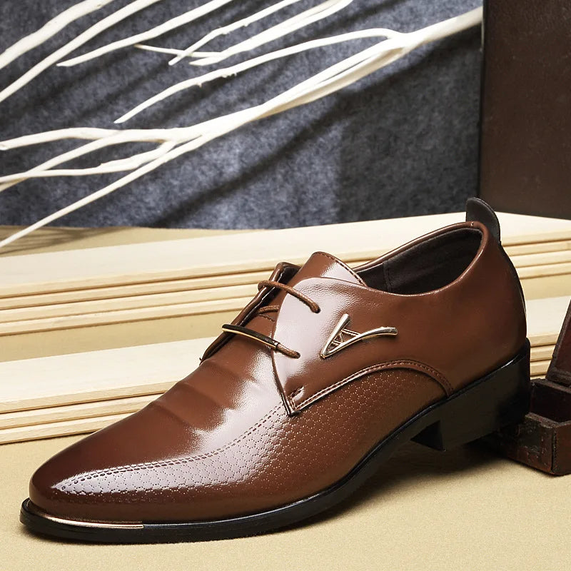 Onyx Leather Shoes