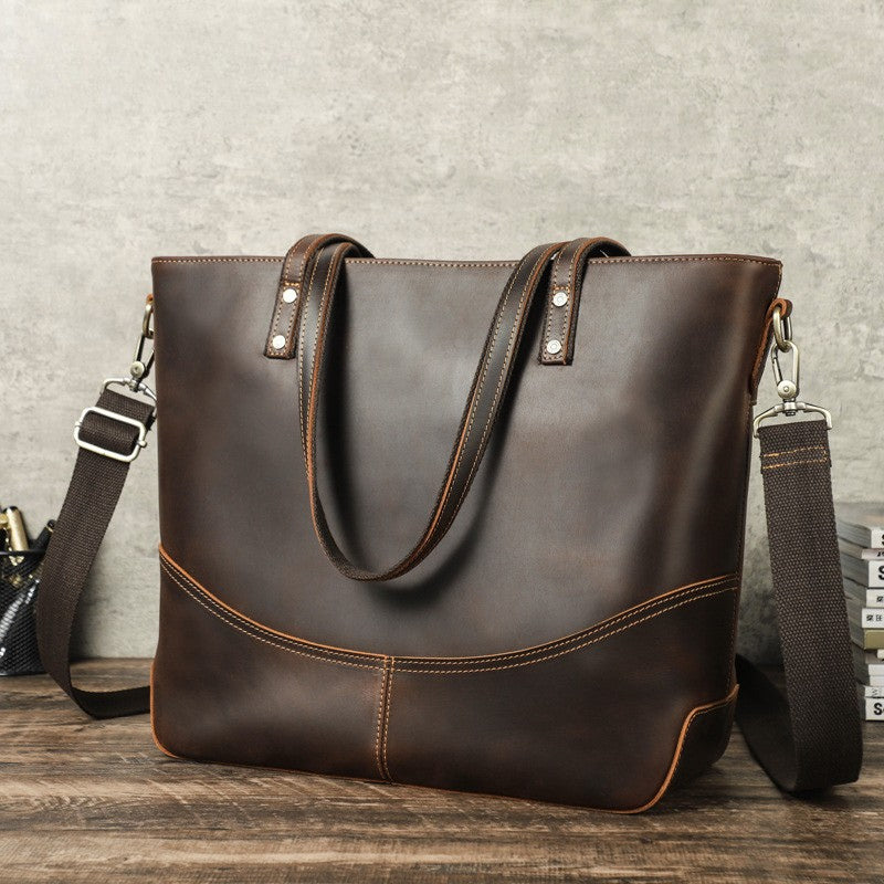 Miranda Leather Tote Bag