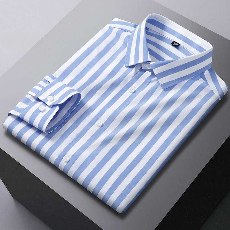 Fine Stripe Business Shirt
