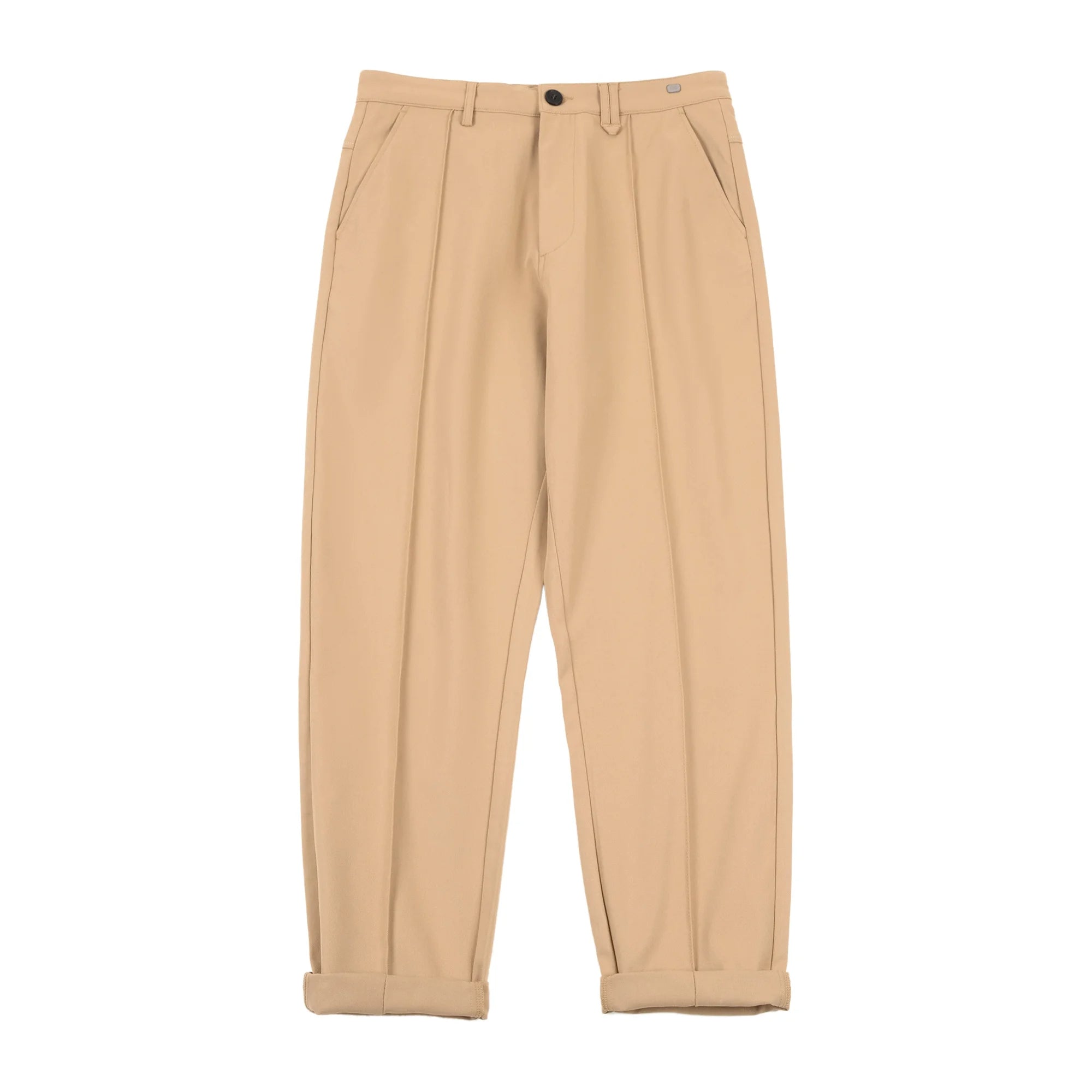 Pleated Casual Pants