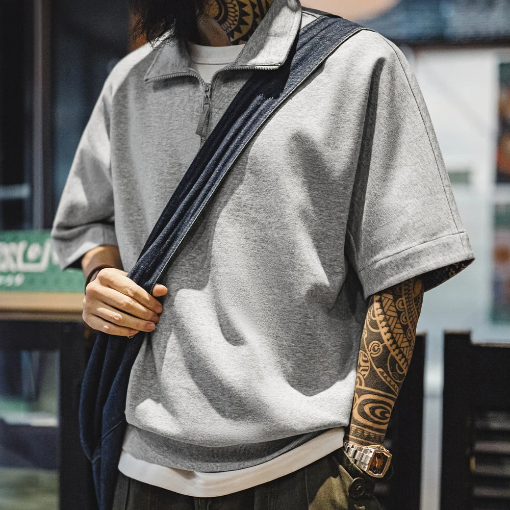 Ancient Indigo Polo Shirt