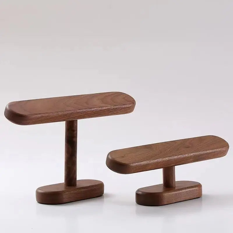 WalnutRest Watch Stand