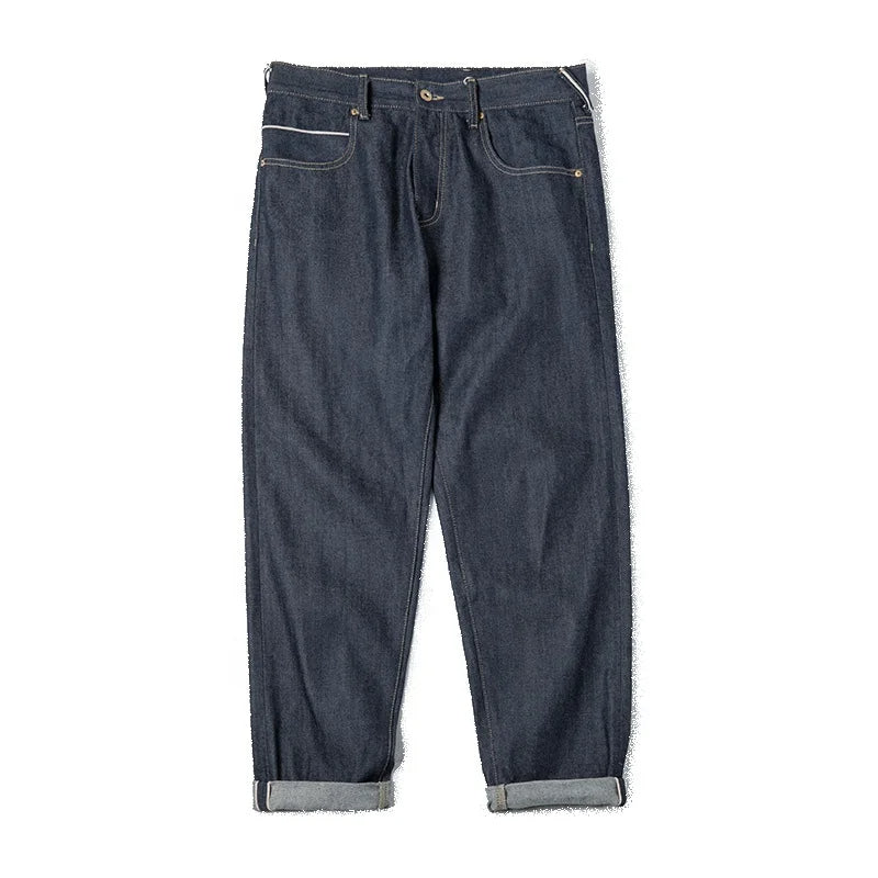 Vintage Raw Denim Jeans