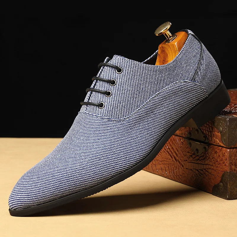 Textured Dress Oxford Shoes