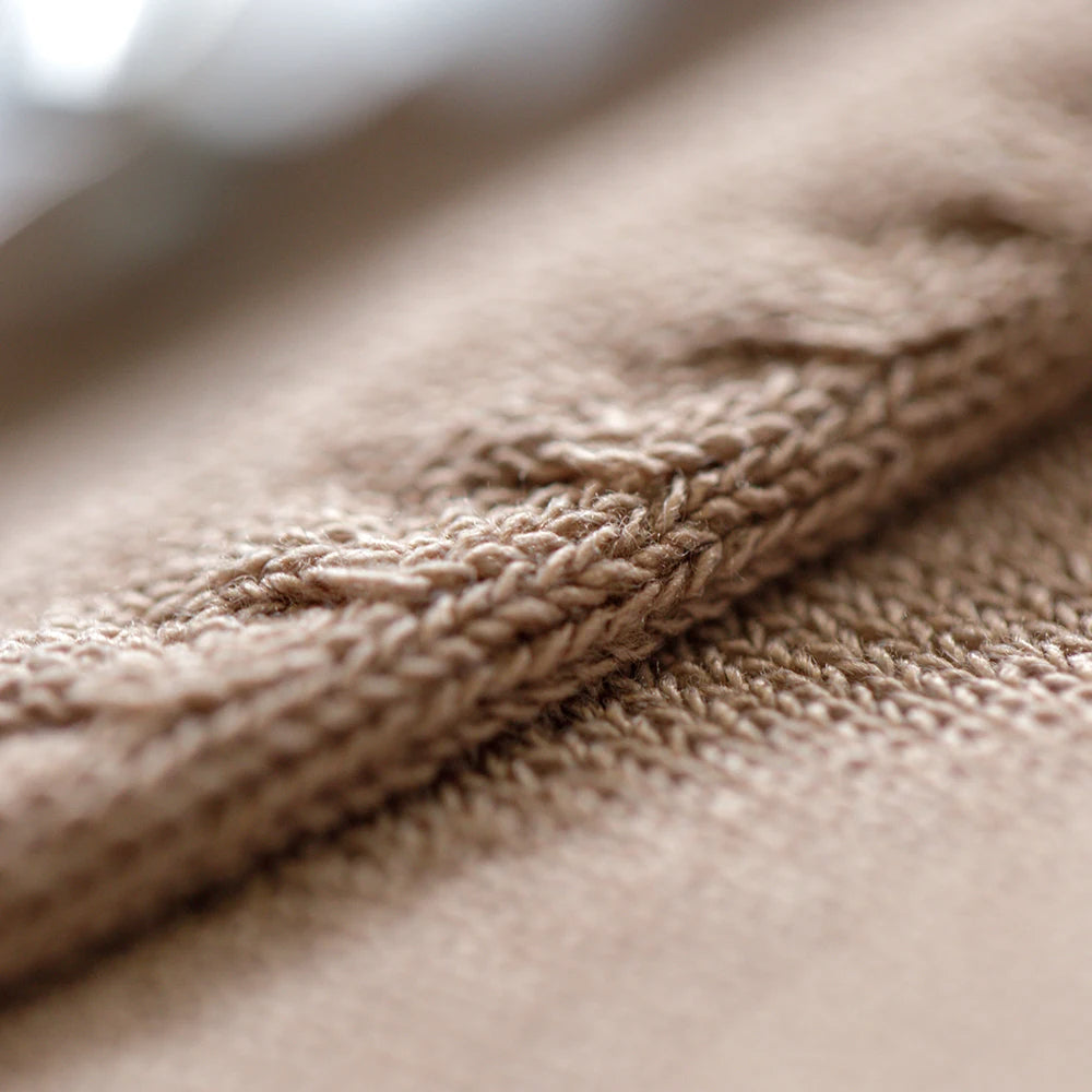 Vintage Mocha Polo Shirt