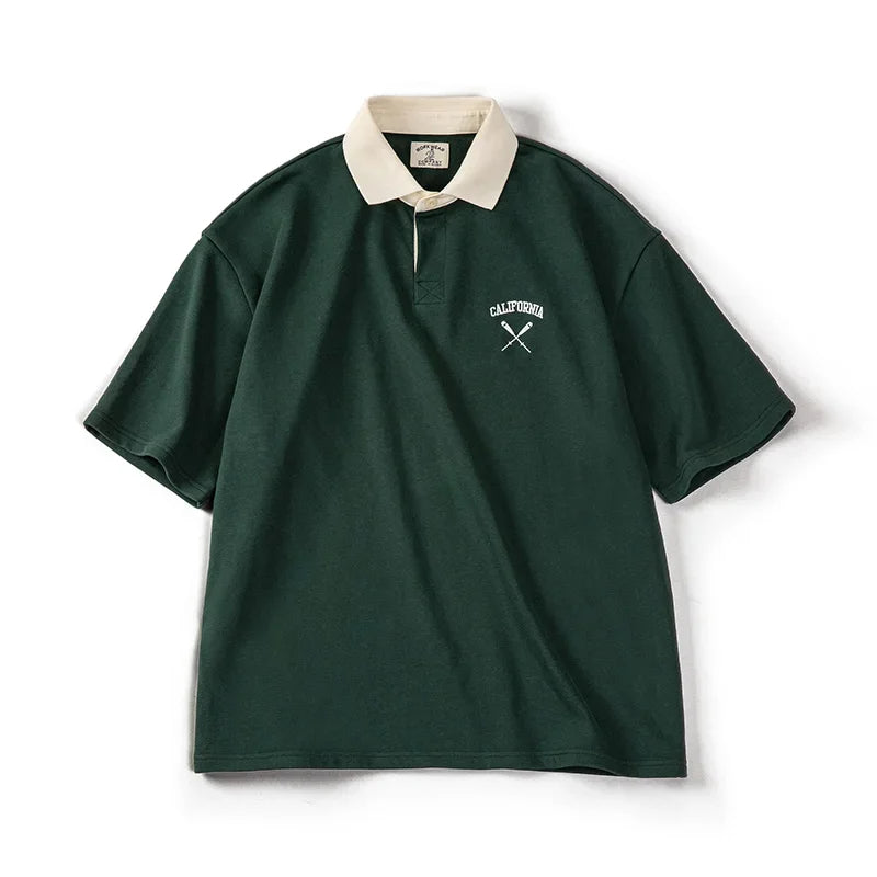 California Green Polo Shirt