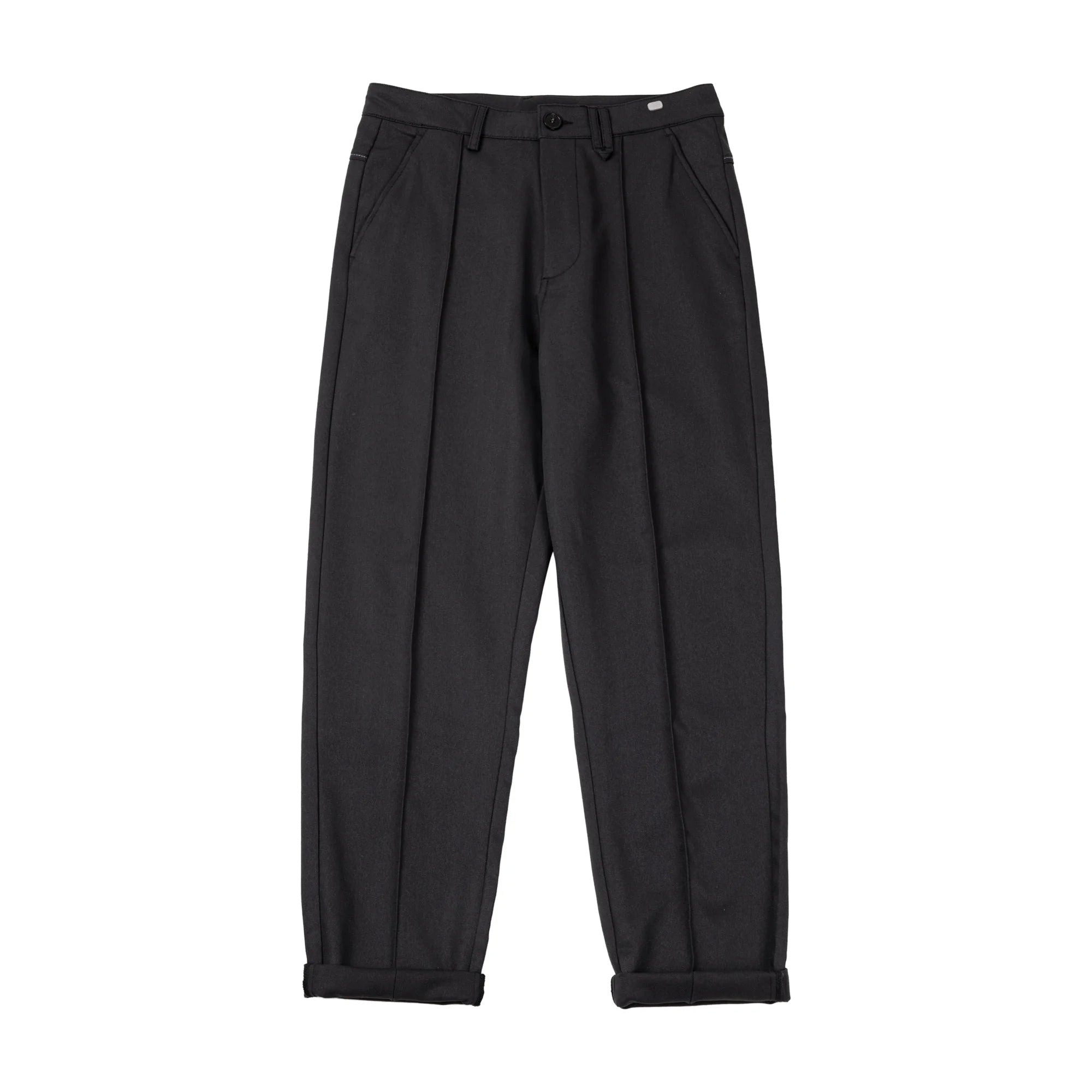 Pleated Casual Pants