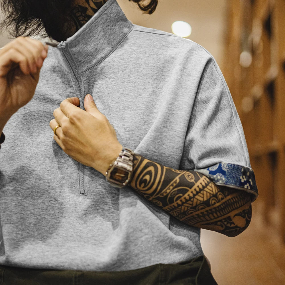 Ancient Indigo Polo Shirt