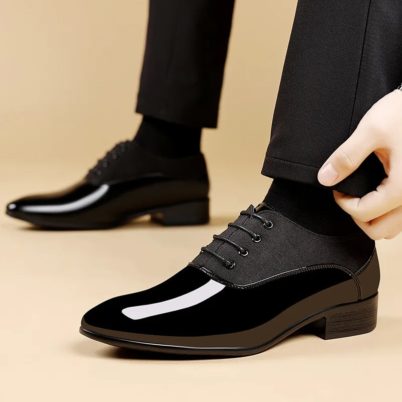 Two-Tone Oxford Shoes