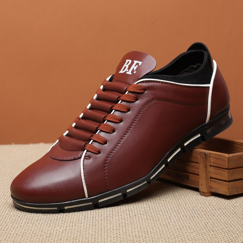 B.F Leather Sneakers