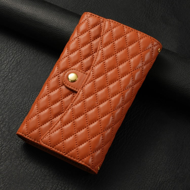 Quilted Clutch iPhone Wallet Case