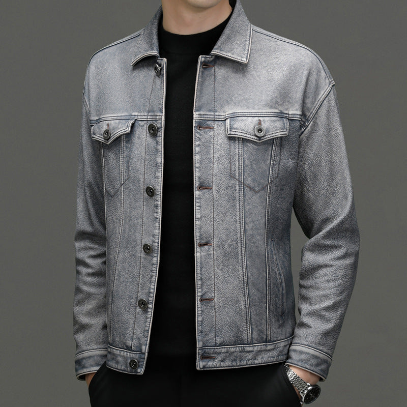 The Westbrook Leather Jacket