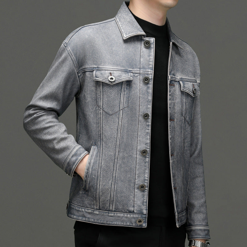 The Westbrook Leather Jacket