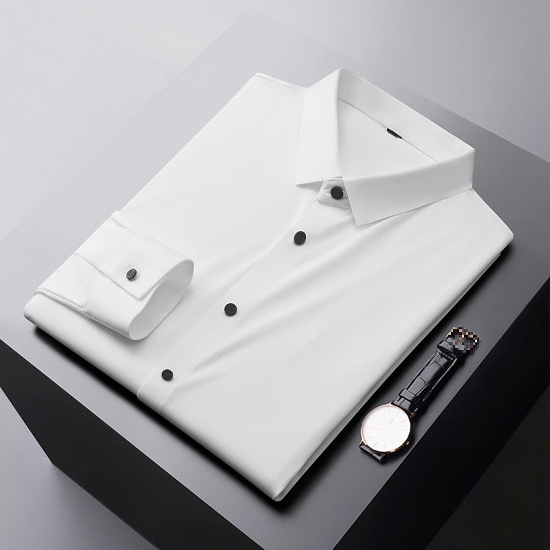 Fine Silk Business Shirt